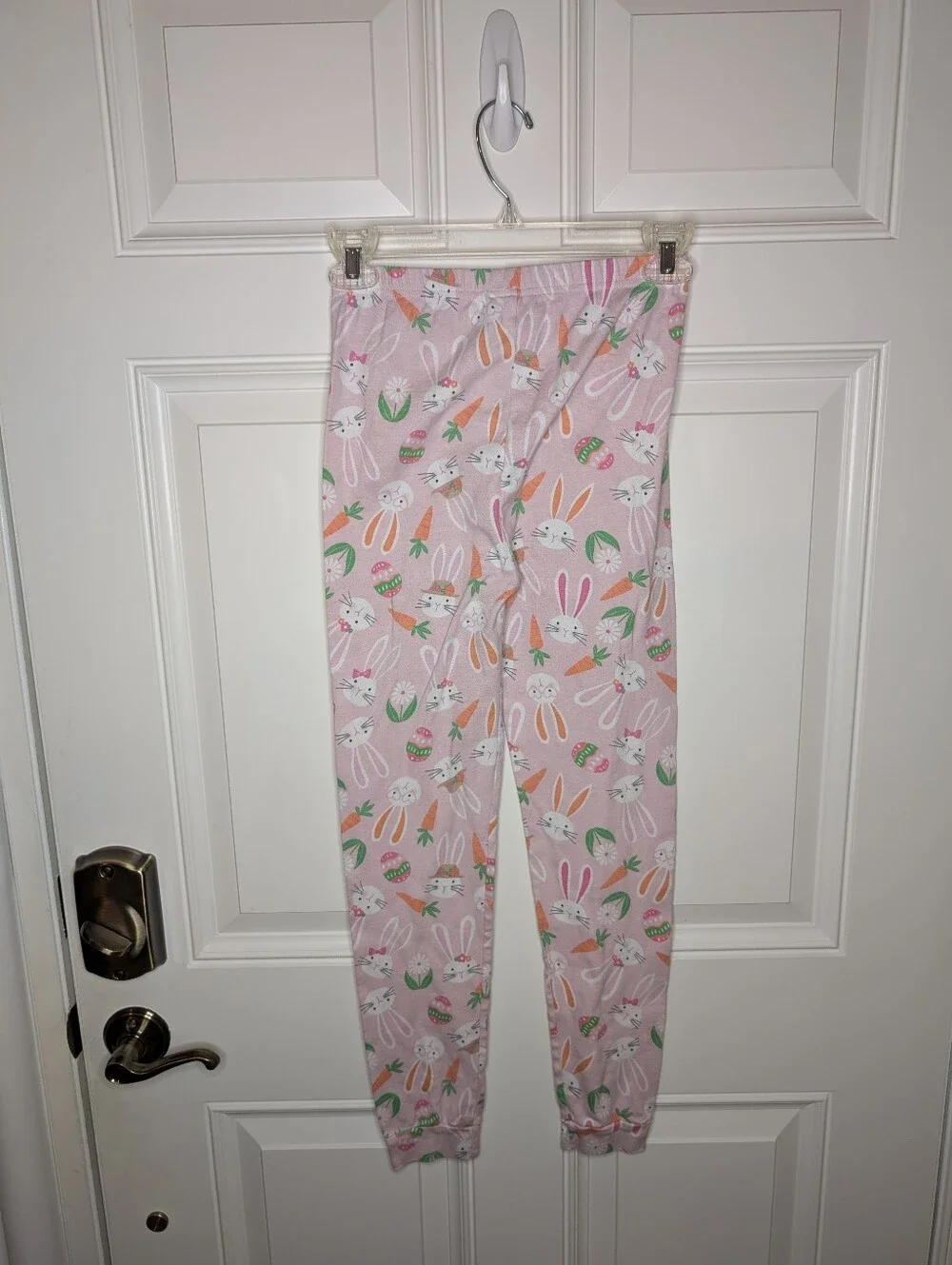Place Big Girls Size 14 Pink Cotton Easter Bunny Pajama Pants